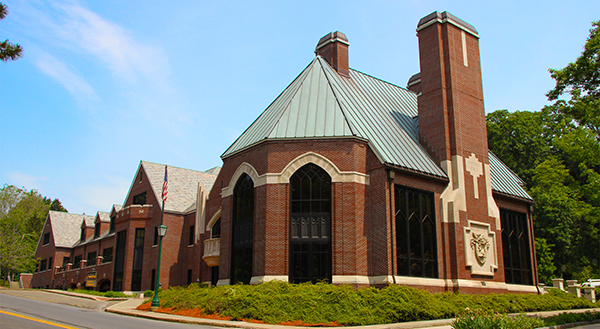 WPAOG, Herbert Hall Alumni Center