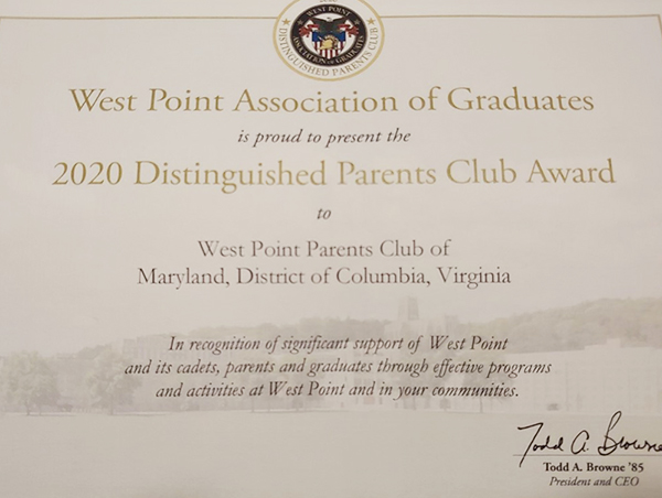 WPPC of Maryland, D.C. and Virginia Named Distinguished Club