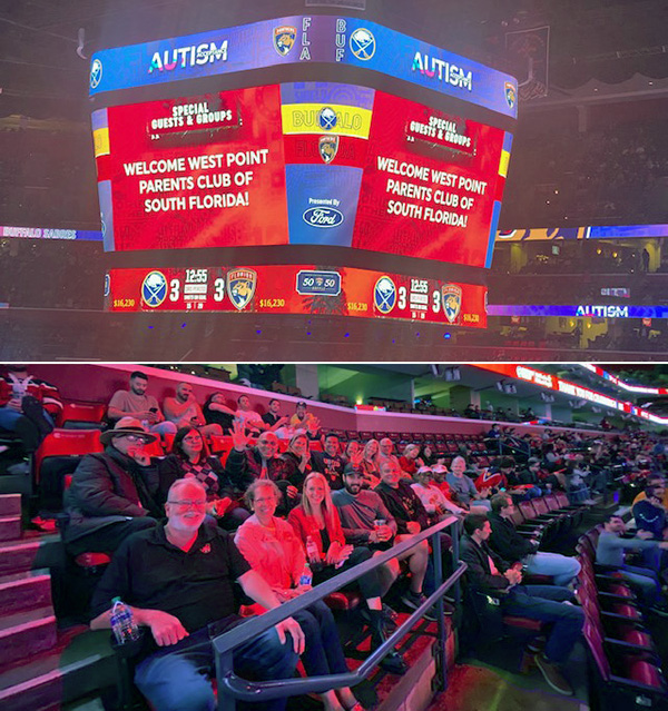 WPPC of South Florida Bond at The Panthers Game