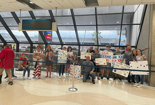 WPPC of South Florida Participate in Honor Flights