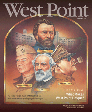 West Point Magazine Spring 2013