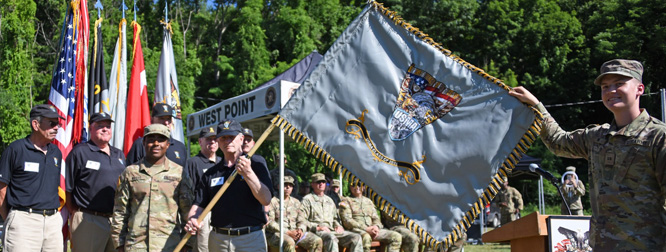 Yearling Flag Ceremony