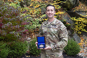 West Point Graduate Major John A. Meyer, Class of 2005