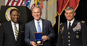 2017 Thayer Award Presented to Former President George W. Bush