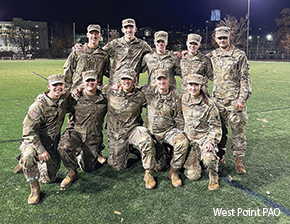 West Point Company D-2 Sandhurst Team