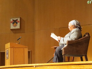 Toni Morrison Reading