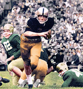 West Point Football Player Pete Dawkins '59