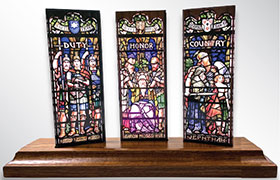 West Point Stained Glass Panels