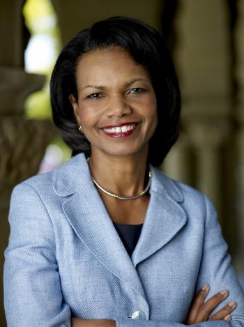 Dr. Condoleeza Rice