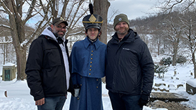 Pale Blue Eyes set with Michael Mazzocco '93 & John Nawoichyk '93