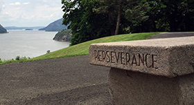 West Point Bench Hudson River