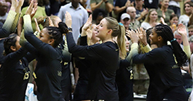 West Point Army Volleyball