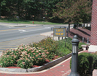 Gift Shop Sign--WPAOG Herbert Hall Alumni Center